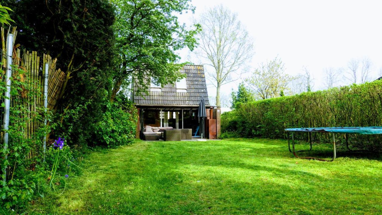 Oude-Tonge Holiday House Near Fishing Waters Exterior foto